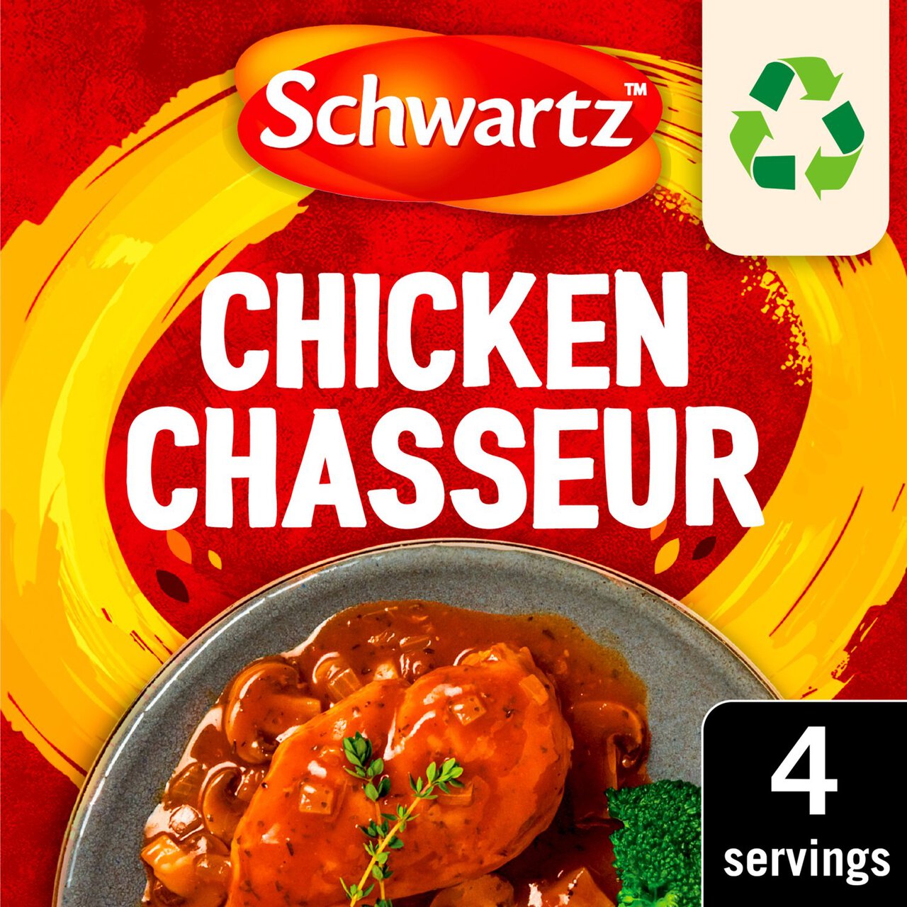 Schwartz Authentic Chicken Chasseur Mix 40g Zoom