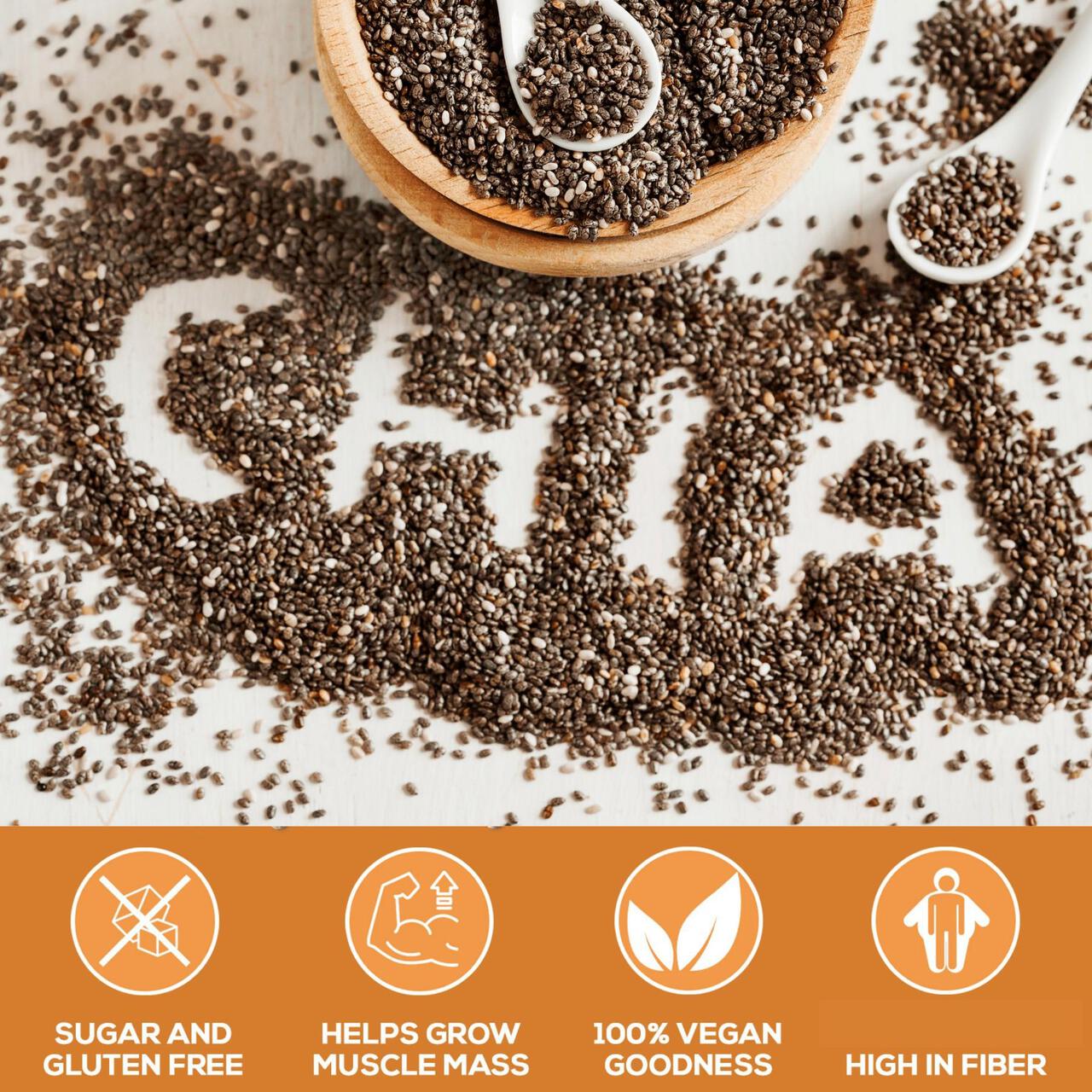 Chia Charge Chia Seeds 450g
