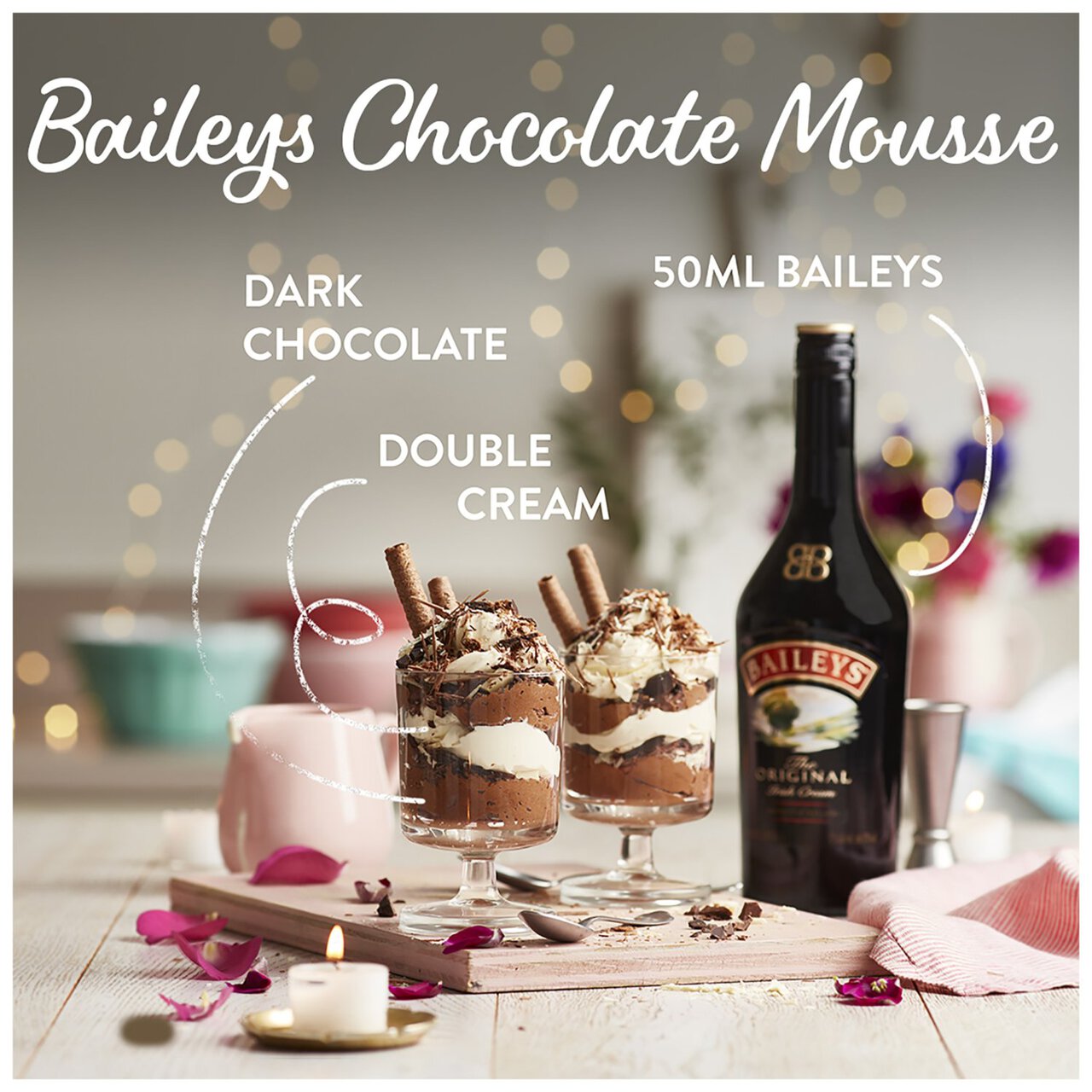 Baileys Original Irish Cream Liqueur 1l