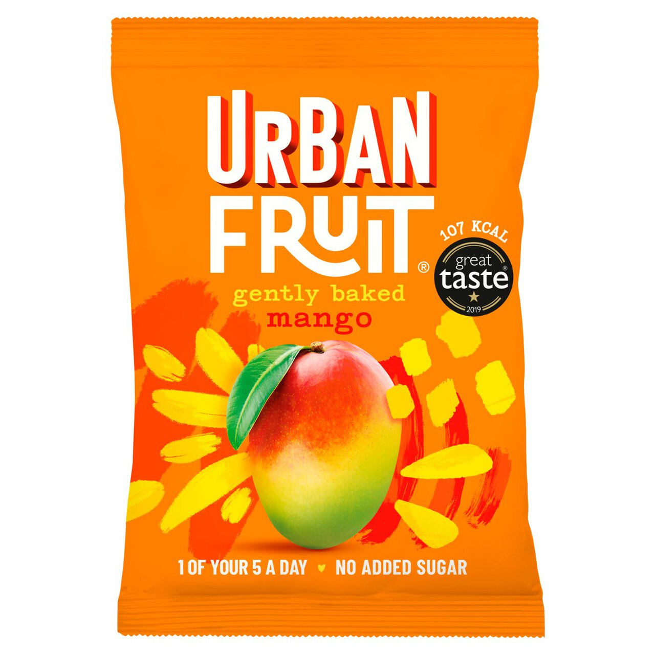 Urban Fruit Gently Baked Mango 35g