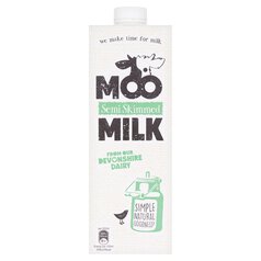 Moo Semi Skimmed Long Life Milk 1l