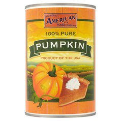Authentic American Pumpkin Puree 425g
