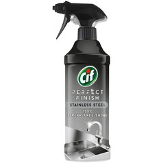 Cif Perfect Finish Specialist Cleaner Spray Stainless Steel 435ml
