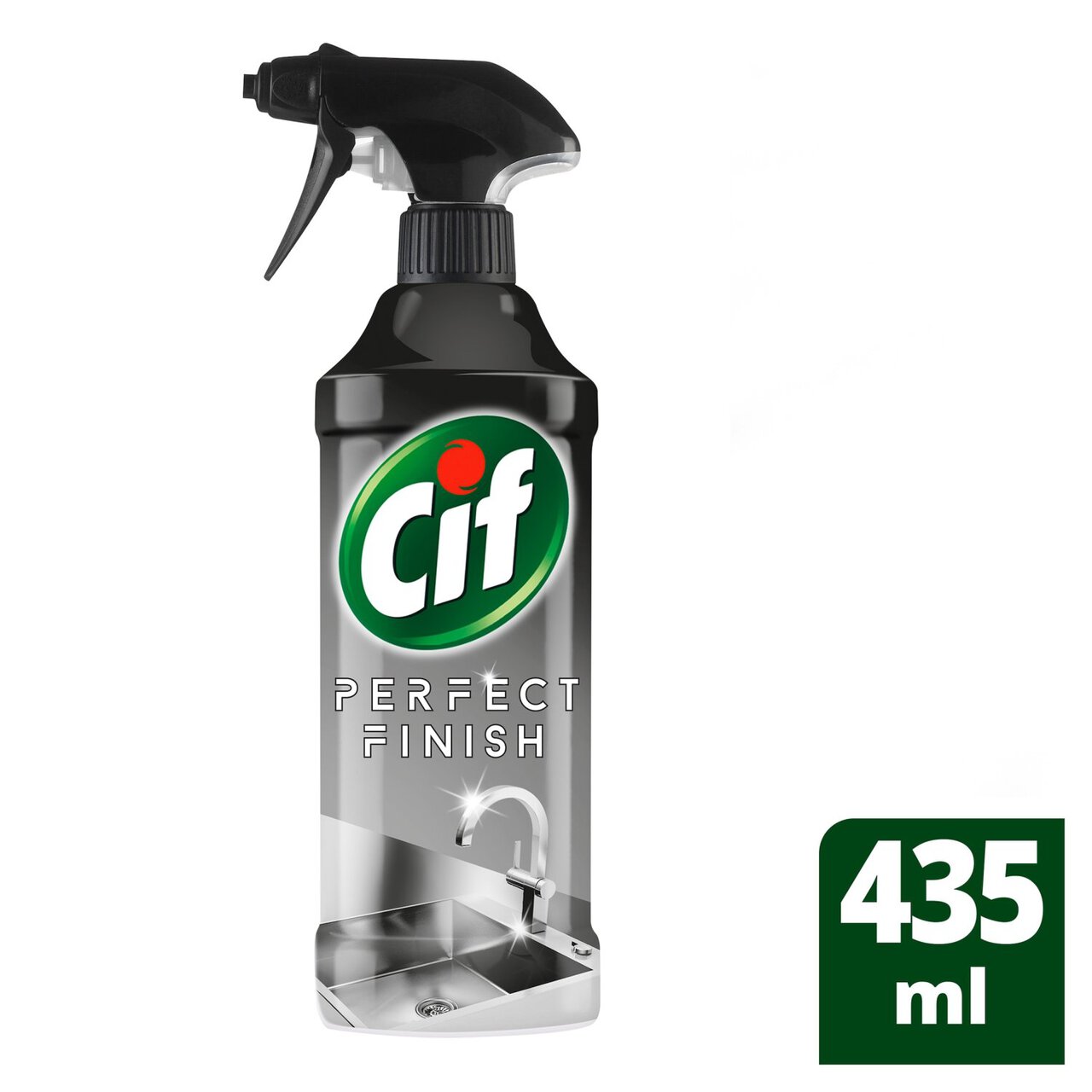 Cif Perfect Finish Specialist Cleaner Spray Stainless Steel 435ml
