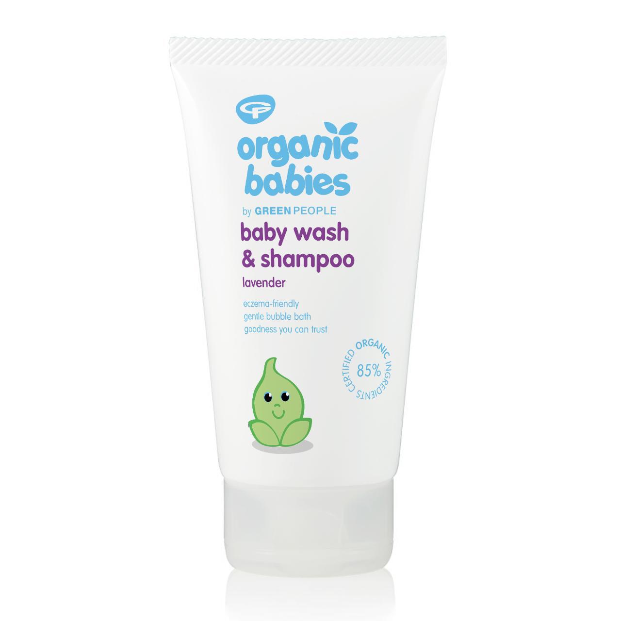 Organic Babies Lavender Wash & Shampoo 150ml