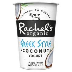 Rachel's Organic Greek Style Coconut Yoghurt 450g