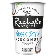 Rachel's Organic Greek Style Coconut Yoghurt 450g