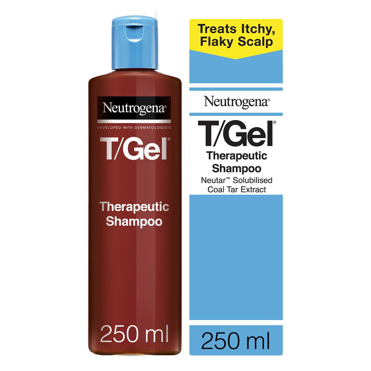 Neutrogena T-Gel Therapeutic Shampoo 250ml