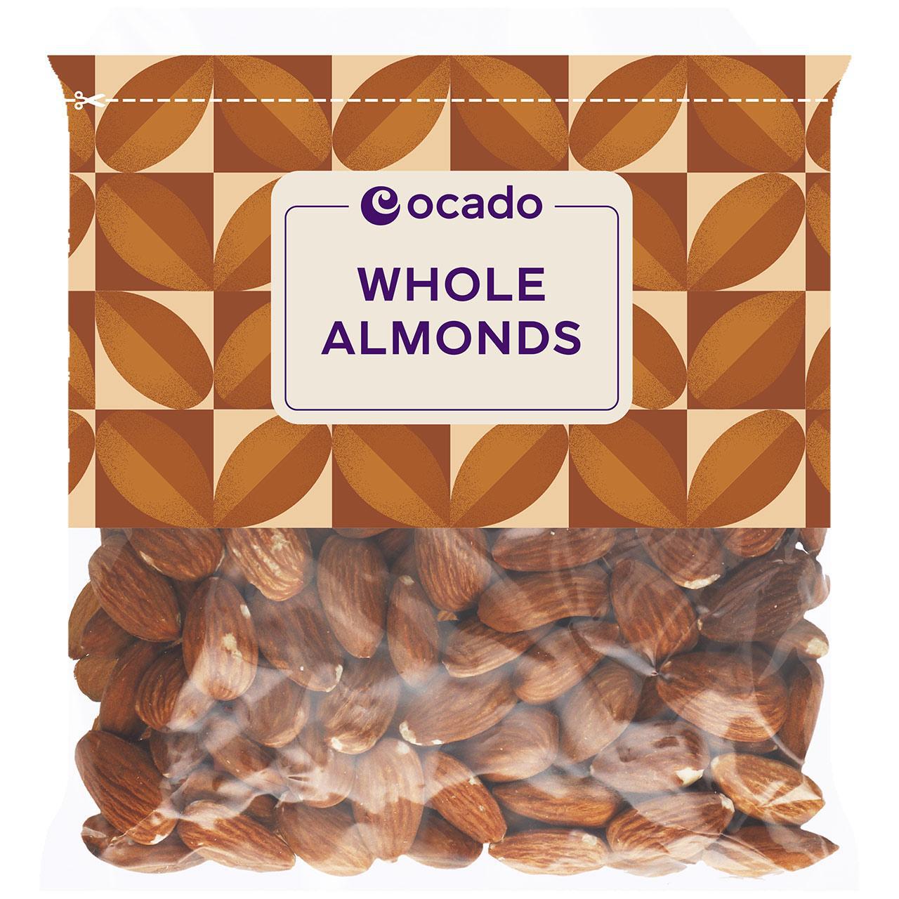 Ocado Whole Almonds 200g