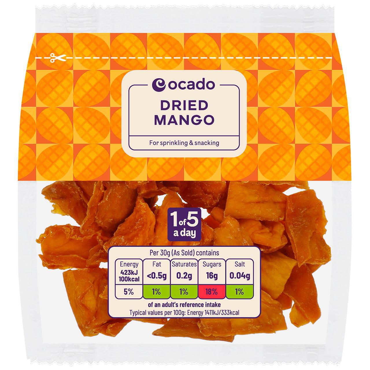 Ocado Dried Mango 100g