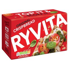 Ryvita Original Rye Crispbread 250g