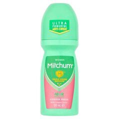 Mitchum Advanced Powder Fresh Roll On Deodorant 100ml