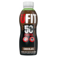UFIT Chocolate 50g Protein Milkshake 500ml
