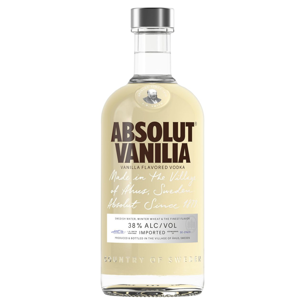 Absolut Vanilia Vanilla Flavoured Swedish Vodka 70cl