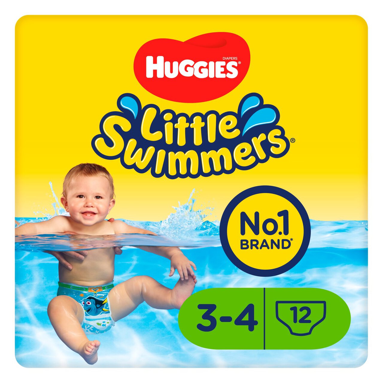 Huggies no 1 fashion