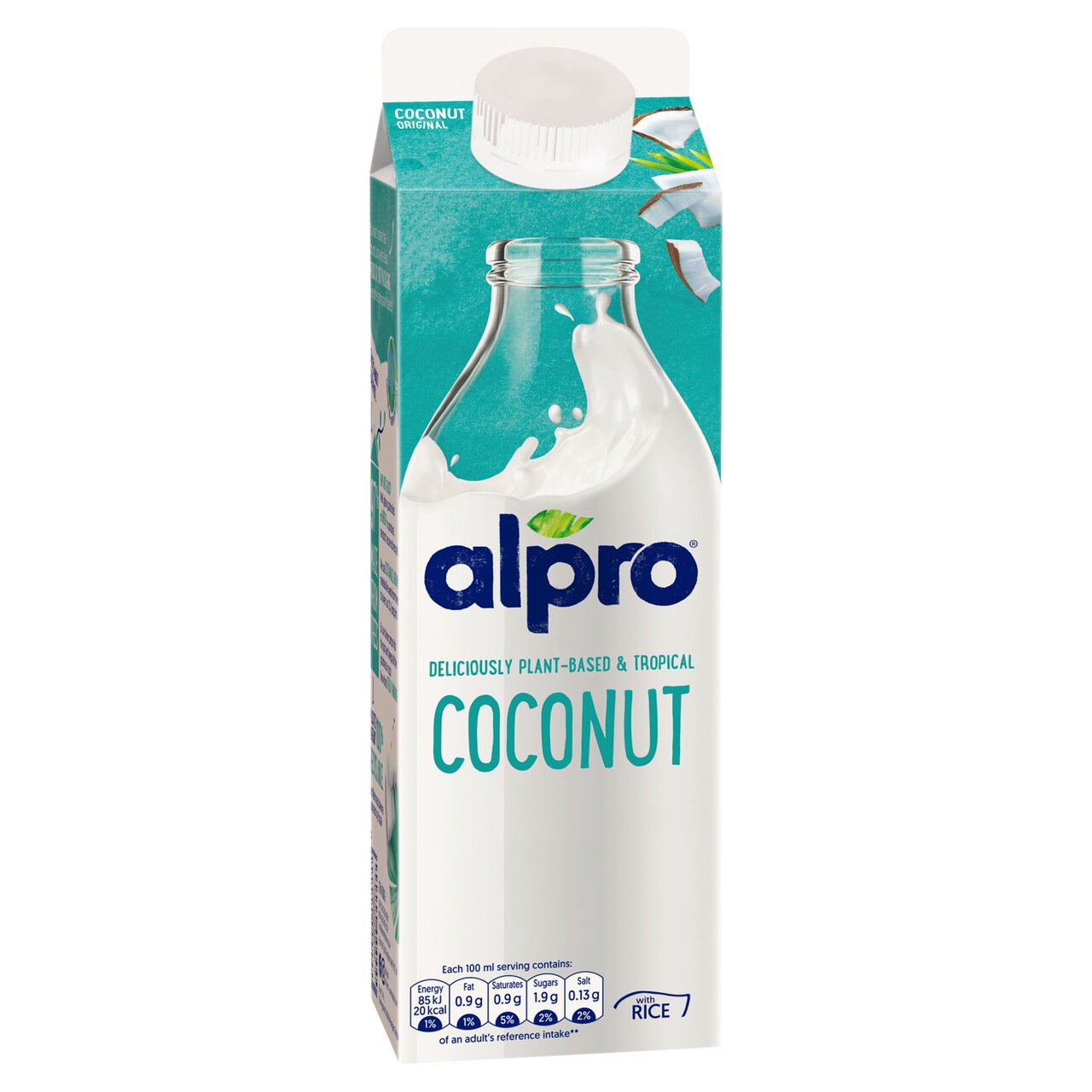 Alpro Coconut Chilled Drink 1l