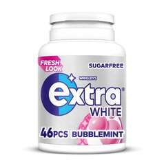 Extra Bubblemint Sugarfree Chewing Gum Bottle 46 per pack