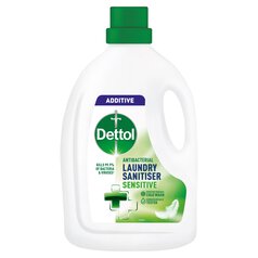 Dettol Antibacterial Laundry Cleanser Liquid Sensitive 1.5l