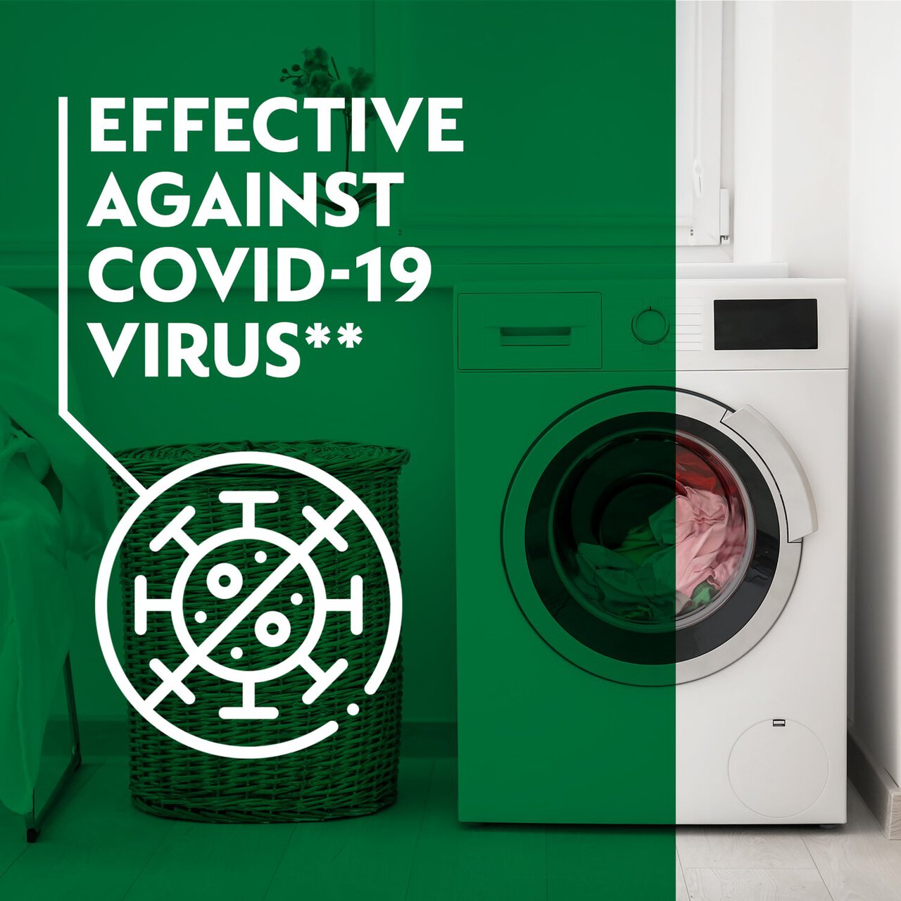 Dettol Laundry Sanitiser Antibacterial Liquid Additive Sensitive 1.5l