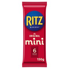 Ritz Original Mini Crackers Multipack 6 x 25g