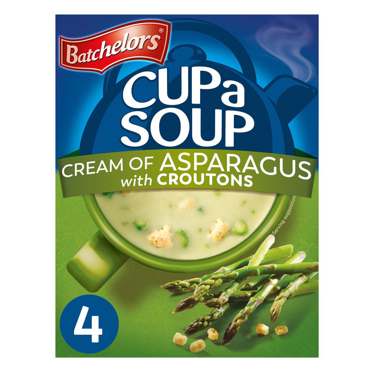 Batchelors Cup A Soup Cream of Asparagus 117g