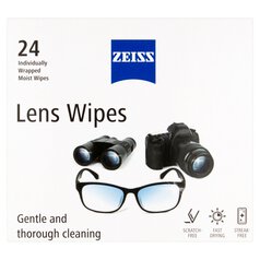 ZEISS Lens Wipes 24 per pack