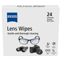 ZEISS Lens Wipes 24 per pack