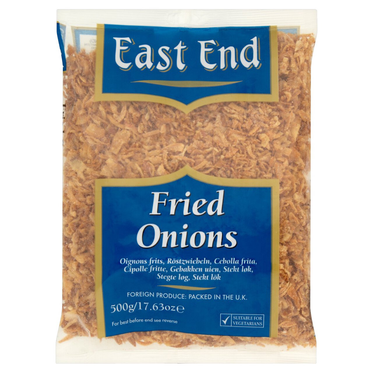 East End Fried Onions 500g
