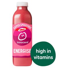Innocent Super Smoothie Strawberry & Cherry with Vitamins 750ml