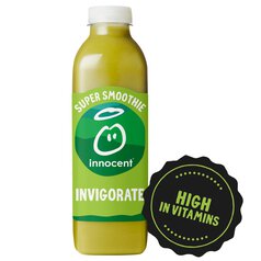 Innocent Super Smoothie Kiwi & Cucumber with Vitamins 750ml