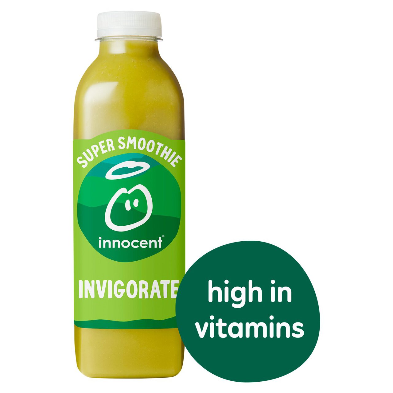 Innocent Super Smoothie Kiwi & Cucumber with Vitamins 750ml