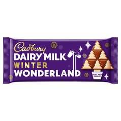 Cadbury Dairy Milk Chocolate Winter Wonderland 100g