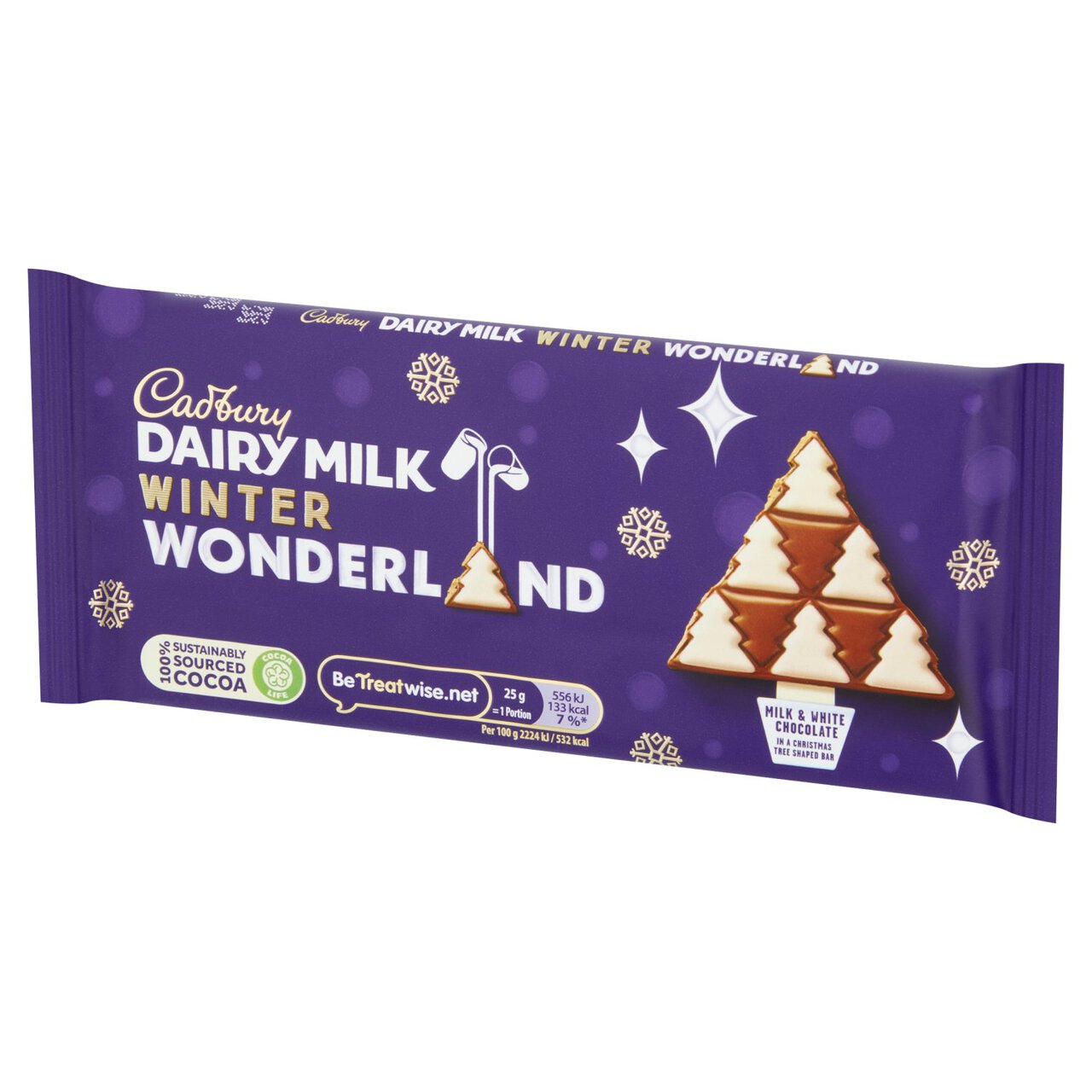 Cadbury Dairy Milk Chocolate Winter Wonderland 100g | Zoom