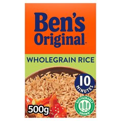 Bens Original Wholegrain Rice 500g