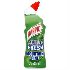 Harpic Active Fresh Pine Toilet Cleaner Gel 750ml