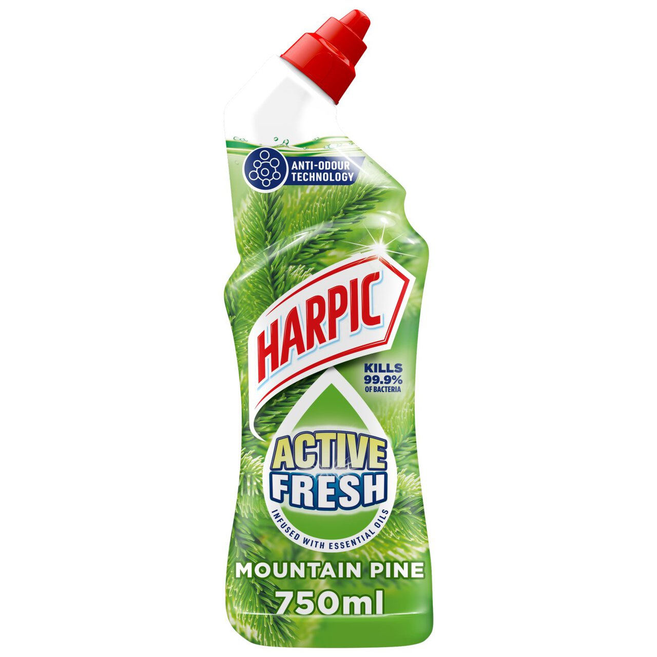 Harpic Active Fresh Pine Toilet Cleaner Gel 750ml