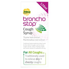 BronchoStop Cough Syrup 120ml