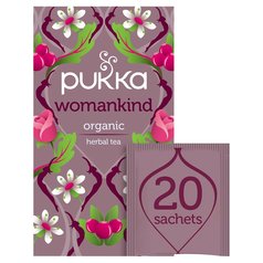 Pukka Tea Womankind Tea Bags 20 per pack