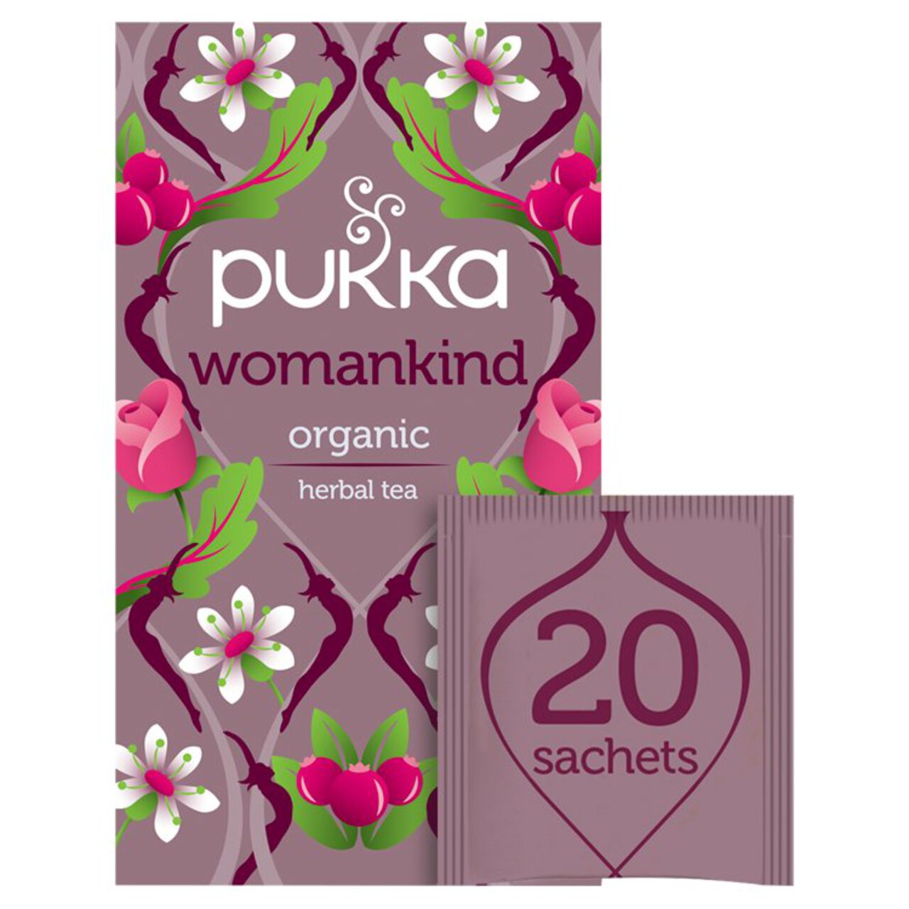 Pukka Tea Womankind Tea Bags 20 per pack