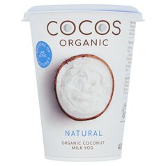 COCOS Organic Natural Coconut Yoghurt 400g