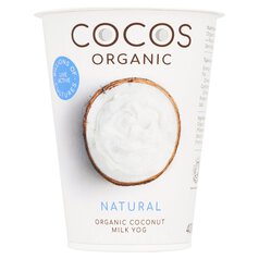 COCOS Organic Natural Coconut Yoghurt 400g