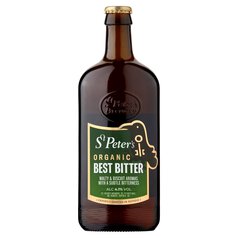St. Peter's Organic Best Bitter 500ml