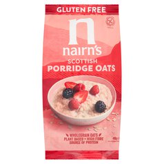 Nairns Gluten Free Real Porridge Oats 450g
