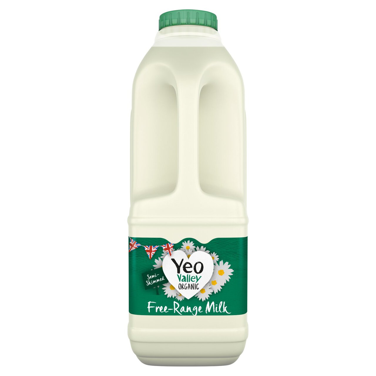 Yeo Valley Organic Semi-Skimmed Milk 1l