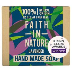Faith in Nature Lavender Pure Hand Made Soap Bar 100g