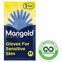 Marigold Sensitive Latex Free Gloves Medium 1pair