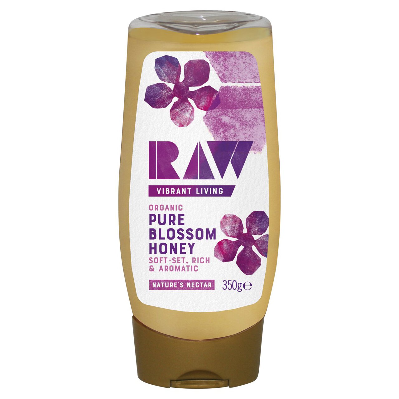 Raw Health Organic Pure Blossom Honey 350g