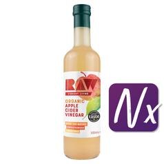 Raw Health Organic Apple Cider Vinegar With The Mother 500ml