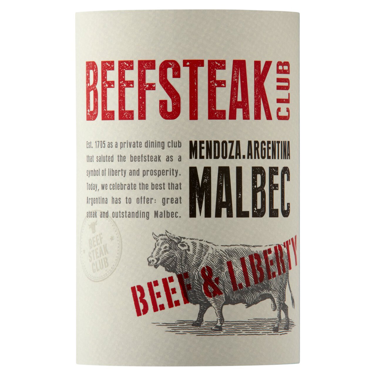 Beefsteak Club Beef & Liberty Malbec 75cl
