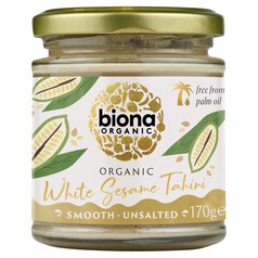 Biona Organic Tahini White 170g